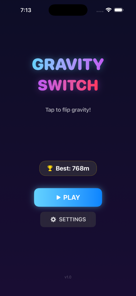 Gravity Switch Neo Screenshot 1